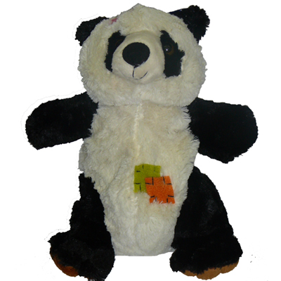 Plyšový batůžek panda 28cm