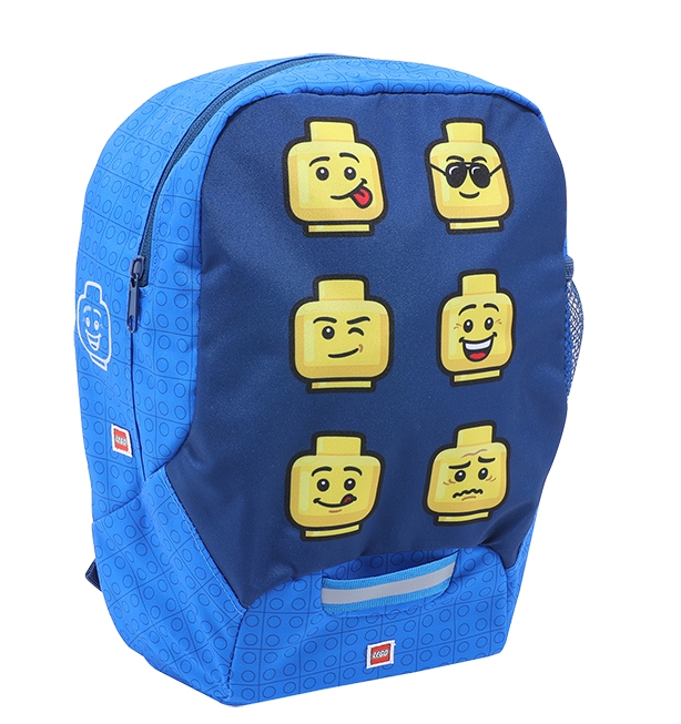 LEGO Faces Blue batoh do školky