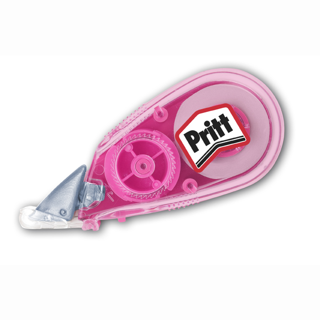Pritt MicroRolly korekční roller 5 mm - růžový