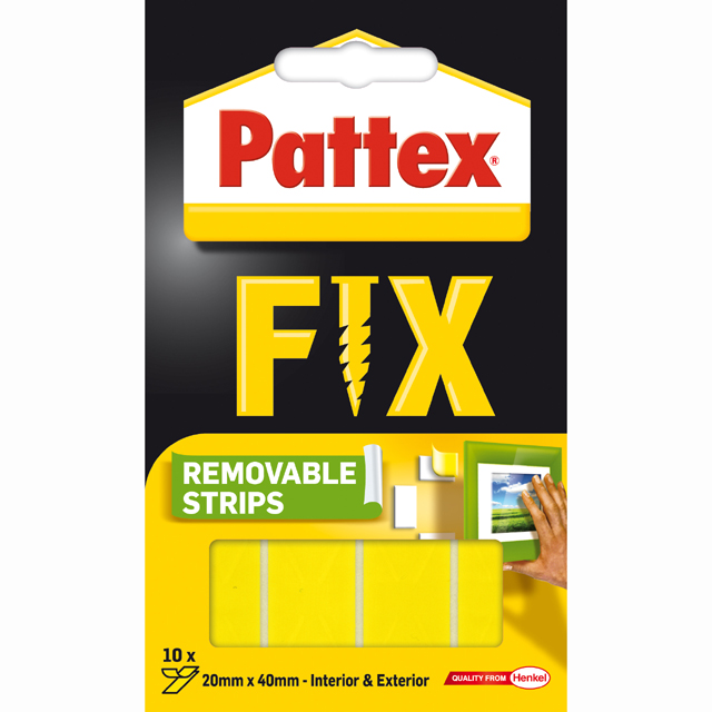 Pattex proužky - Super Fix - 2 kg