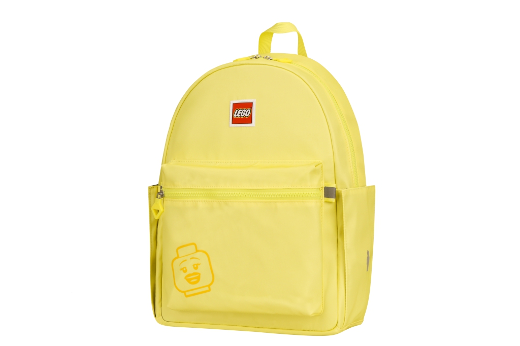 LEGO Tribini JOY batoh pastelově žlutý