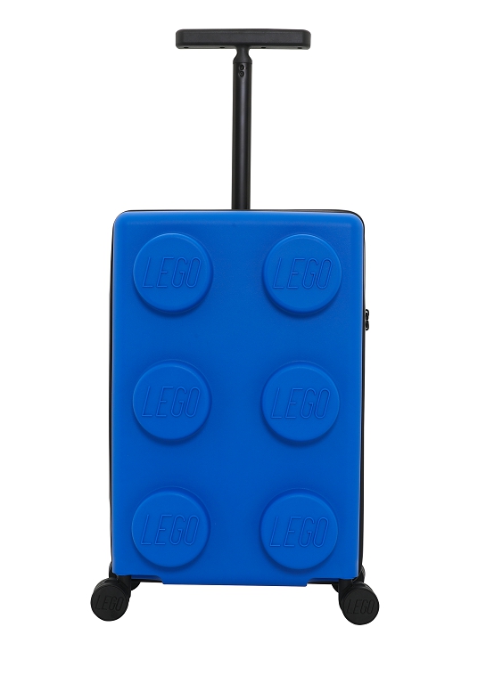 LEGO Luggage Signature 20" - Modrý