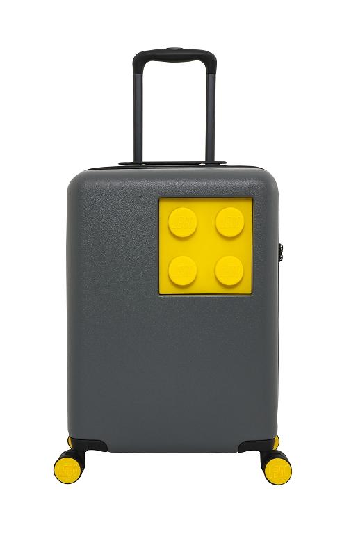 LEGO Luggage URBAN 20" - Tmavě šedý/Žlutý