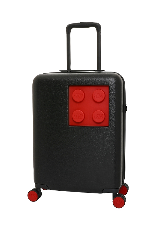LEGO Luggage URBAN 20" - Černý/Červený