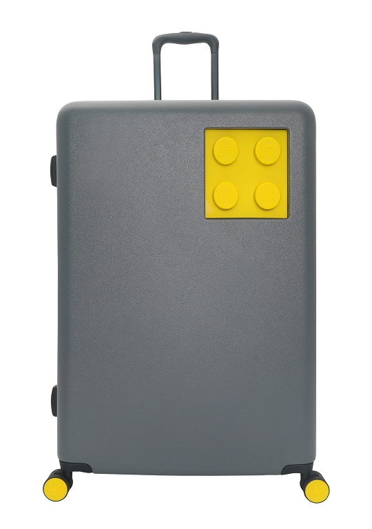 LEGO Luggage URBAN 24" - Tmavě šedý/Žlutý