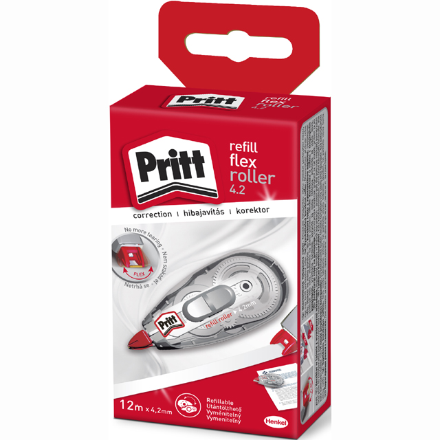 Pritt Refill Roller korekční roller s vyměnitelnou náplní 4,2 mm