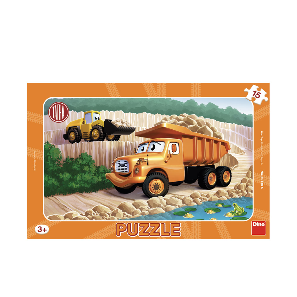 Tatra puzzle 15 dílků deskové