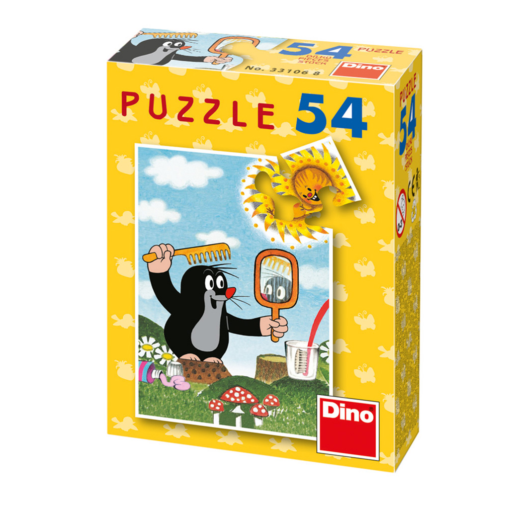 Krteček 54 mini puzzle