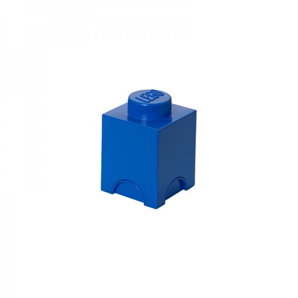 LEGO úložný box 1 125 x 125 x 180 mm - modrá