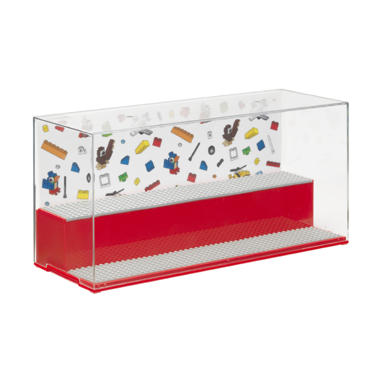 LEGO ICONIC herní a sběratelská skříňka - červená