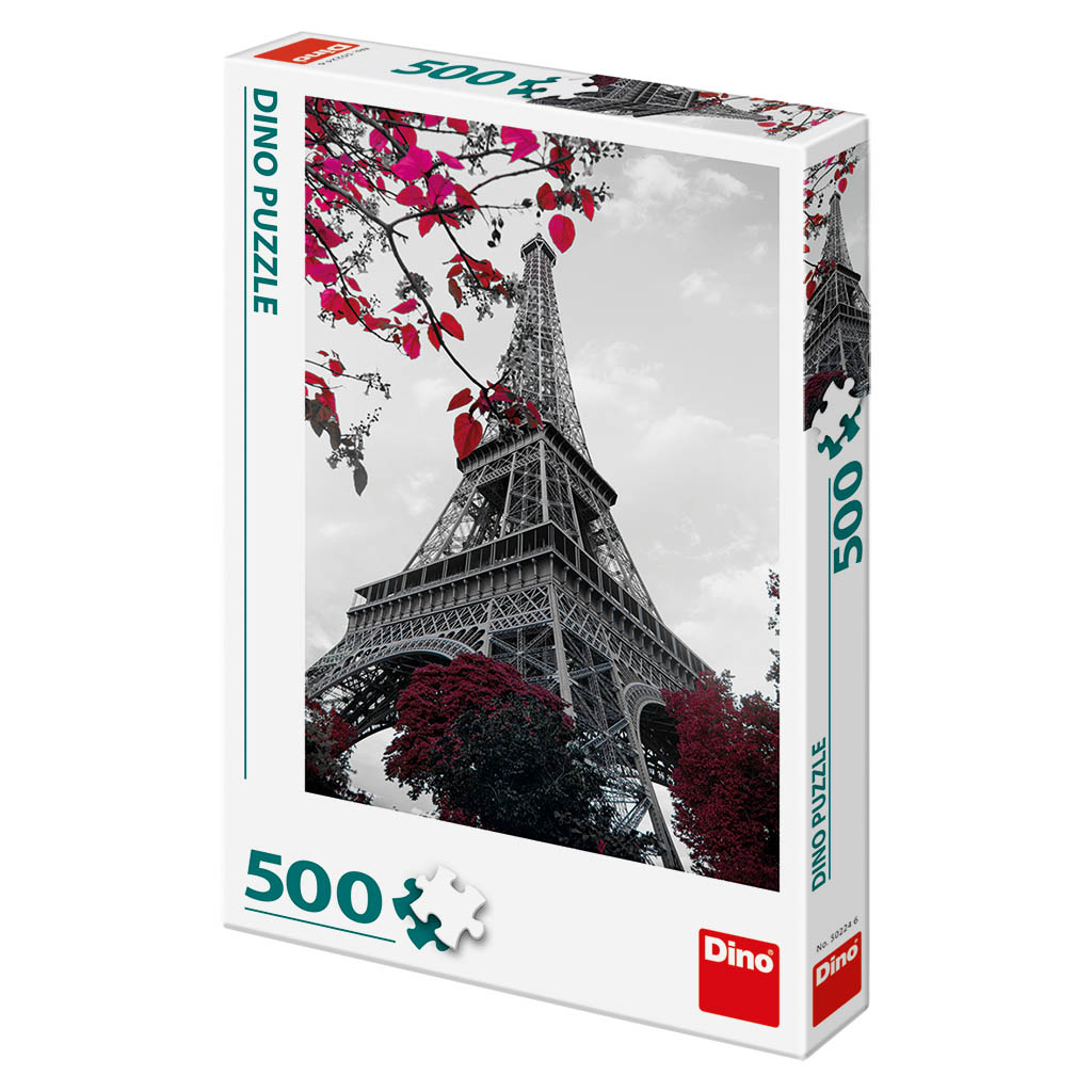 Pod Eiffelovou věží 500 puzzle