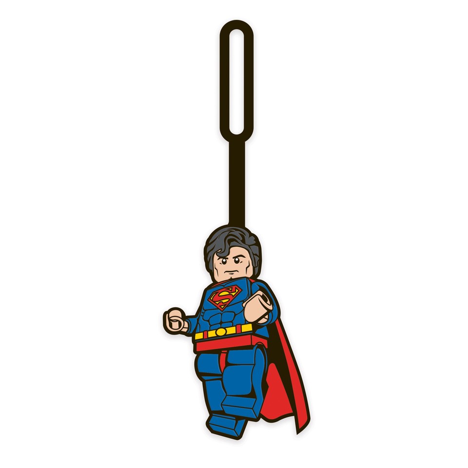 LEGO DC Super Heroes Jmenovka na zavazadlo - Superman
