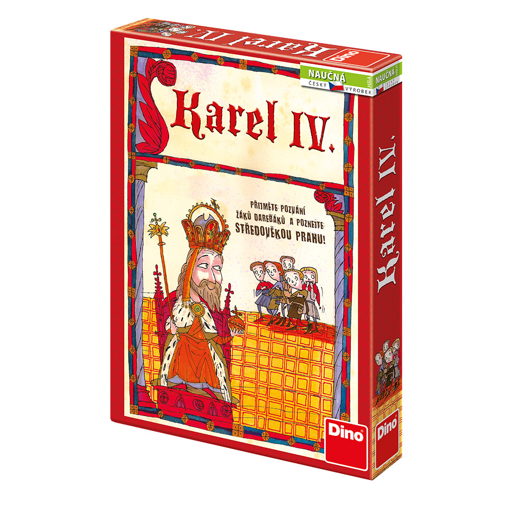 Karel IV. naučná hra nová