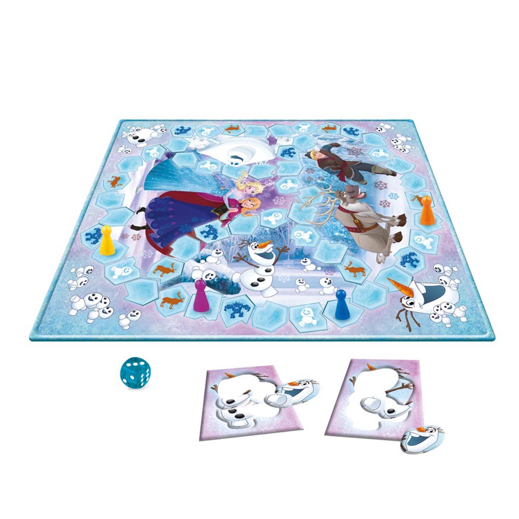 Olaf na ledě dětská hra