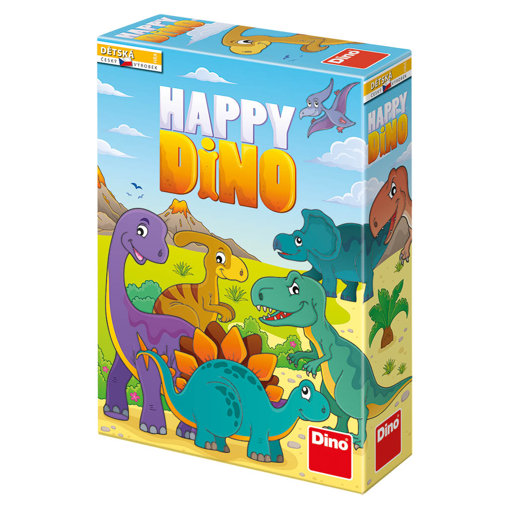 Happy dino dětská hra