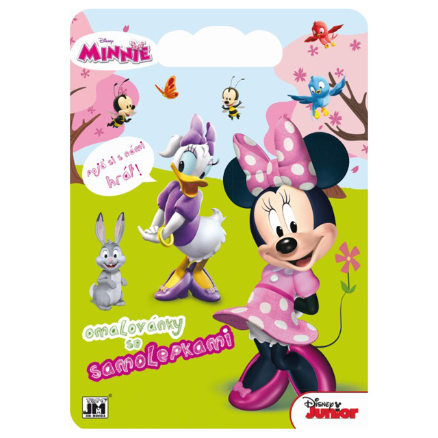 Kreativní blok - Disney Minnie