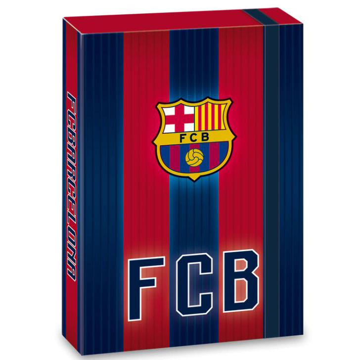 Ars Una Box na sešity FC Barcelona 18 stripes A5