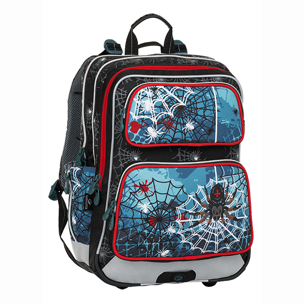 Bagmaster tříkomorový školní batoh pro prvňáčky GALAXY 8