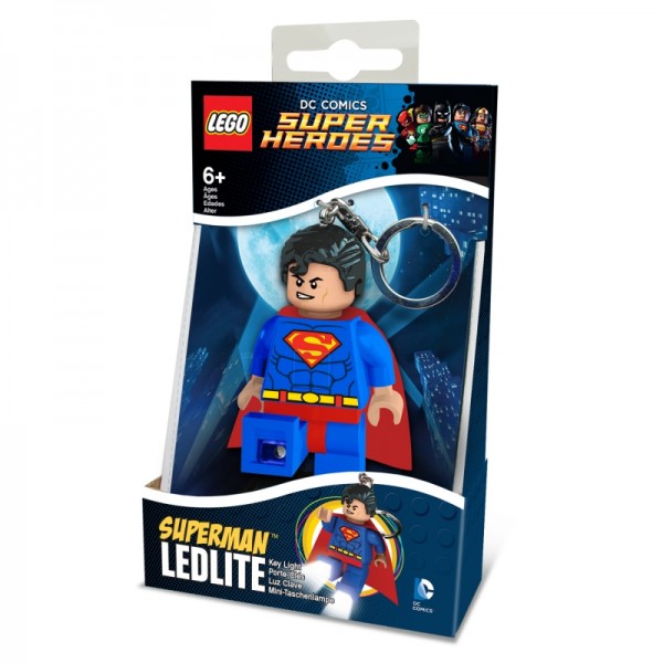 LEGO DC Super Heroes Superman svítící figurka