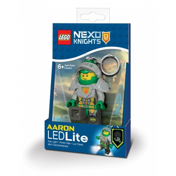 LEGO NEXO Knights Aaron svítící figurka