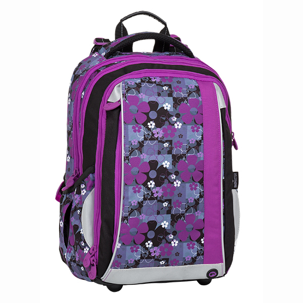 Bagmaster tříkomorový školní batoh pro prvňáčky MERCURY 8