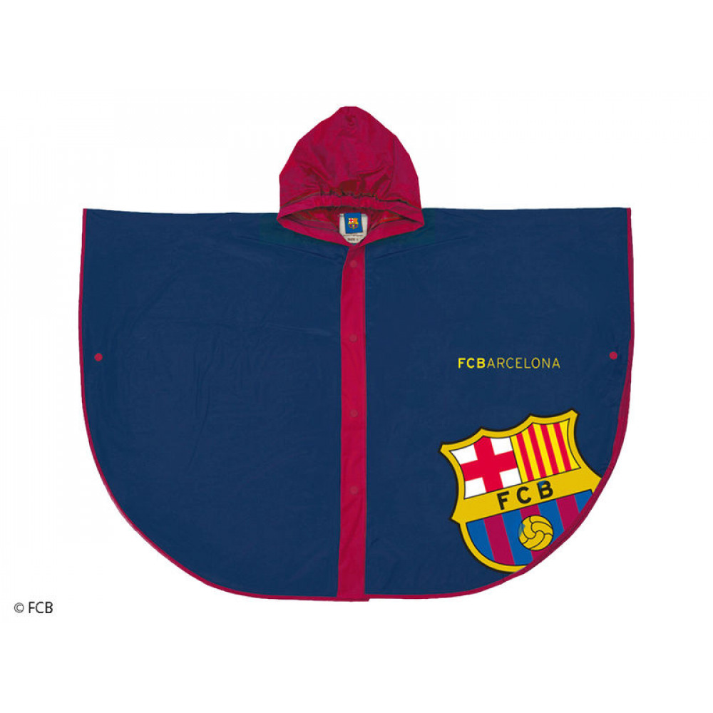 Pláštěnka S-M 102-114cm - FC Barcelona