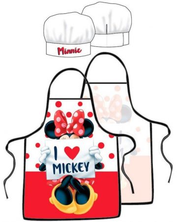 Zástěra na vaření set - Disney Minnie