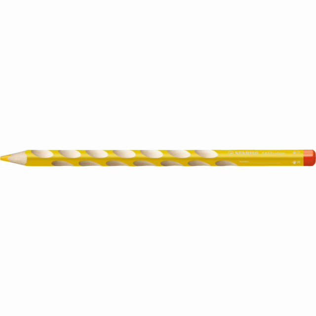 STABILO® EASYcolors R žlutá ergonomicky tvarovaná pastelka speciálně pro praváky