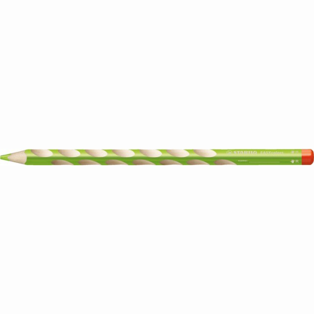 STABILO® EASYcolors R listová zeleň ergonomicky tvarovaná pastelka speciálně pro praváky