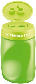 Stabilo EASYsharpener R ořezávátko se zásobníkem zelená