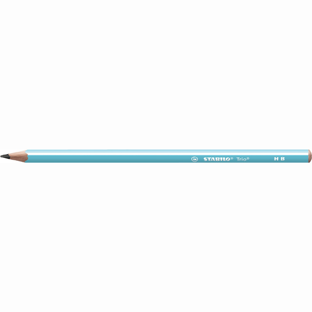 STABILO® Trio HB modrá trojhranná grafitová tužka