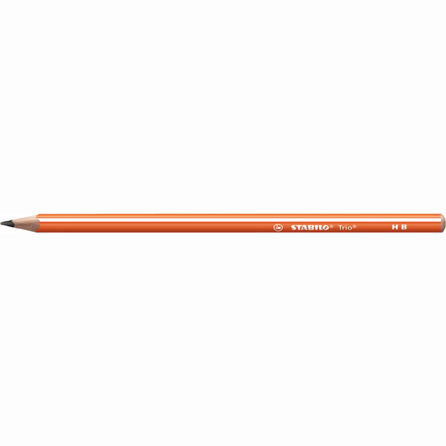 STABILO® Trio HB oranžová trojhranná grafitová tužka