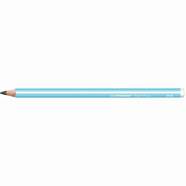STABILO® Trio silná HB modrá silná trojhranná grafitová tužka