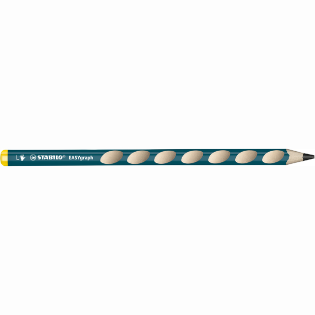 STABILO® EASYgraph L HB petrolejová ergonomicky tvarovaná grafitová tužka