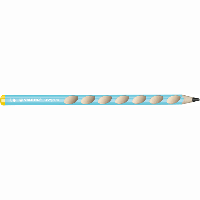 STABILO® EASYgraph L HB modrá ergonomicky tvarovaná grafitová tužka
