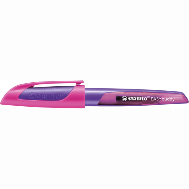 STABILO® EASYbuddy M lila/magenta ergonomické plnicí pero