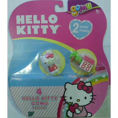 Gomu - Hello Kitty 4 figurky