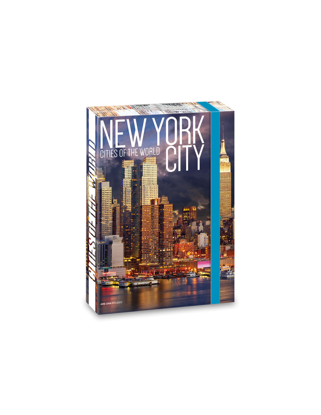 Ars Una Box na sešity New York A4