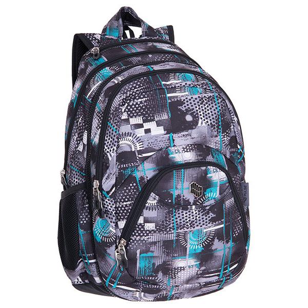 Pulse Batoh 2 v 1 Teens šedý