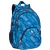 Pulse Batoh 2 v 1 Teens modrý se vzorem