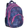 Pulse Batoh 2 v 1 Teens fialový se vzorem