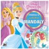 Omalovánkové mandaly - Disney Princezny