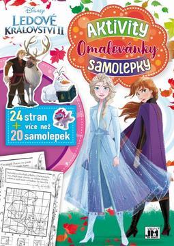 Omalovánky A4+ Ledové království 2