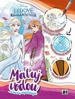 Vodová omalovánka A4 Ledové království 2