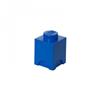 LEGO úložný box 1 125 x 125 x 180 mm - modrá