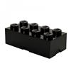 LEGO úložný box 8 250 x 500 x 180 mm - černá