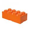 LEGO úložný box 8 250 x 500 x 180 mm - oranžová