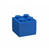 LEGO mini box 4 46 x 46 x 43 mm - modrá