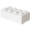 LEGO box na svačinu 8 100 x 200 x 75 mm - bílá