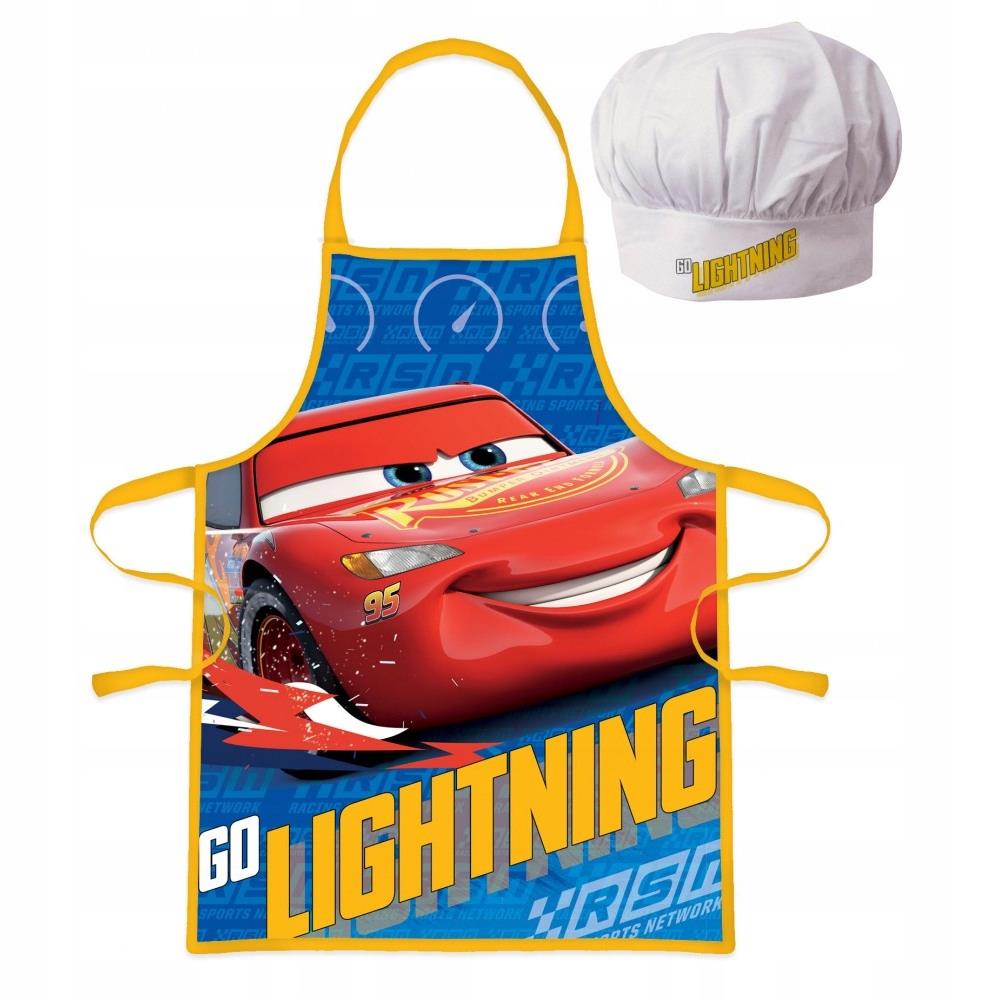 Zástěra na vaření set - Disney Cars